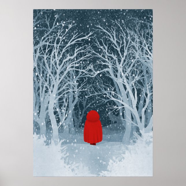 Affiche Petit Chaperon Rouge (Devant)