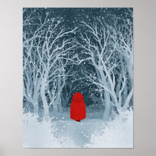 Affiche Petit Chaperon Rouge