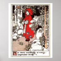 Petit chaperon rouge Margaret Ely Webb