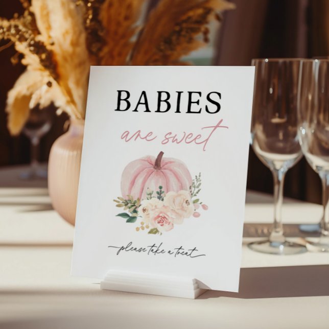 Affiche Petit Citrouille Tournant Un Bébé Sont Doux (Créateur téléchargé)