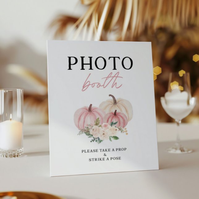 Affiche Petit Citrouille Tourne un panneau photo (Créateur téléchargé)