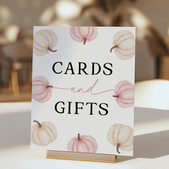 Affiche Petit Citrouille Tourne Une Carte Et Des Cadeaux (Créateur téléchargé)