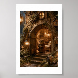 Affiche Petit Cottage de Souris