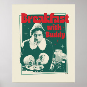 Affiche Petit-Déjeuner Avec Buddy