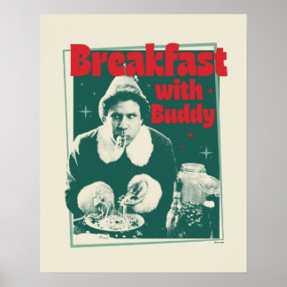 Affiche Petit-Déjeuner Avec Buddy