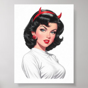 Affiche Petit Diable