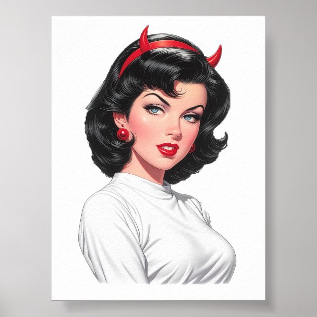 Affiche Petit Diable (Devant)