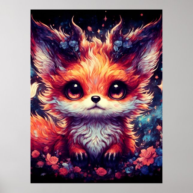 Affiche Petit Diable Rusé (Devant)