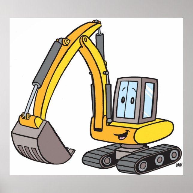 Affiche Petit Digger (Devant)