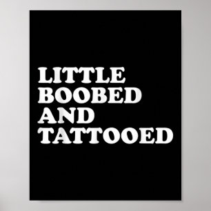 Affiche Petit Ed Et Tatouage - Tatouage