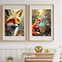 Petit Érable | Hibou 🦊 Petits Contes de Lumière