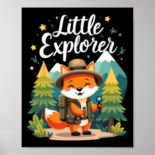 Affiche Petit Explorateur