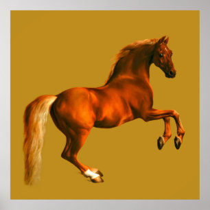 Affiche Petit-fils de Godolphin Arabian, Whistlejacket