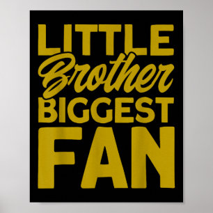 Affiche Petit frère de hockey sur gazon plus grand fan _4