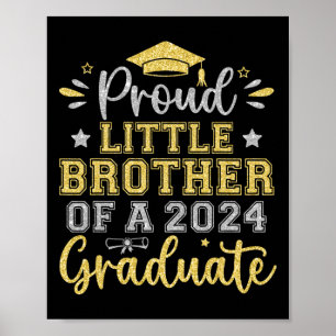 Affiche Petit Frère D'Un Diplômé Supérieur De 2024