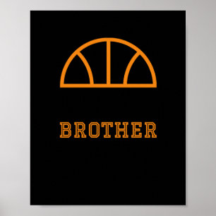 Affiche Petit Frère Le Plus Gros Ventilateur De Basket