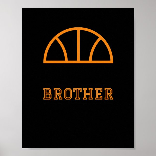 Affiche Petit Frère Le Plus Gros Ventilateur De Basket (Devant)
