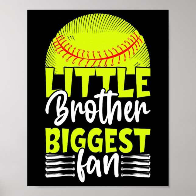 Affiche Petit frère plus grand fan Softll, Softll Boys _1  (Devant)
