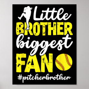 Affiche Petit frère Softll Lanceur Frère Softll Pitch