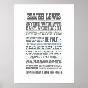 Affiche Petit Gentilhomme