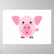 Petit joli petit cochon rose