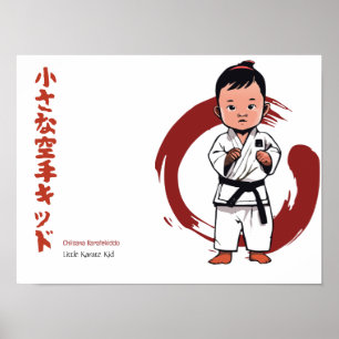 Affiche Petit Karaté Kid