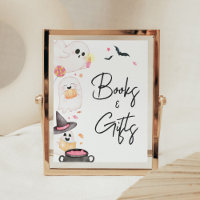 Petit livre rose Livres et cadeaux Halloween