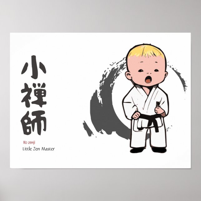 Affiche Petit Maître Zen (Devant)