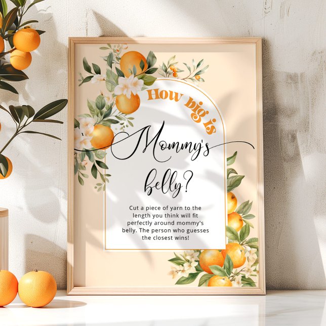 Affiche Petit mignonne à quel point c'est grand jeu du ven (Créateur téléchargé)