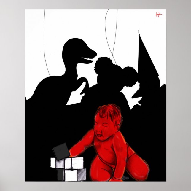 Affiche "Petit Monstre" (Devant)