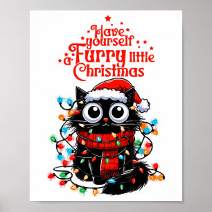 Affiche Petit Noël Furry