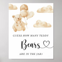 Petit ours de bois devinez combien de nounours