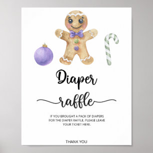 Affiche Petit pain d'épice biscuit tombole
