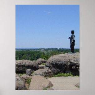 Affiche Petit panorama 6 de couvercle rond