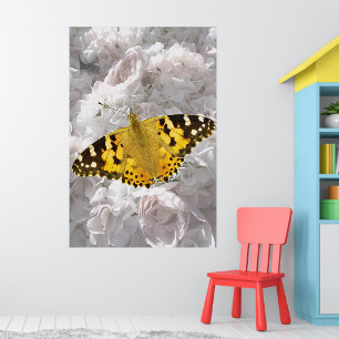 Affiche Petit papillon Tortoiseshell