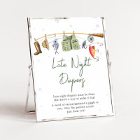 Petit Pêcheur Baby shower Late Night Diapos