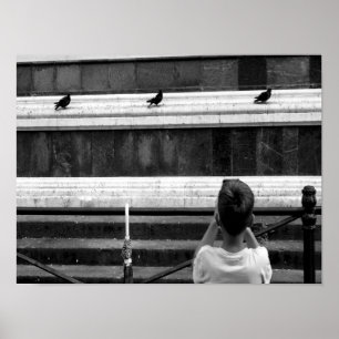 Affiche Petit photographe