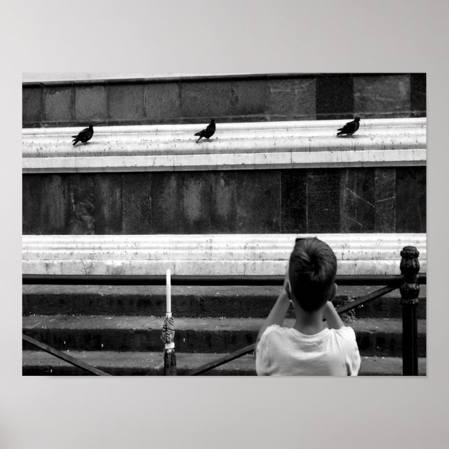 Affiche Petit photographe (Devant)