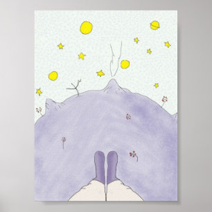 Affiche Petit Prince