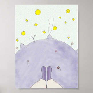 Affiche Petit Prince