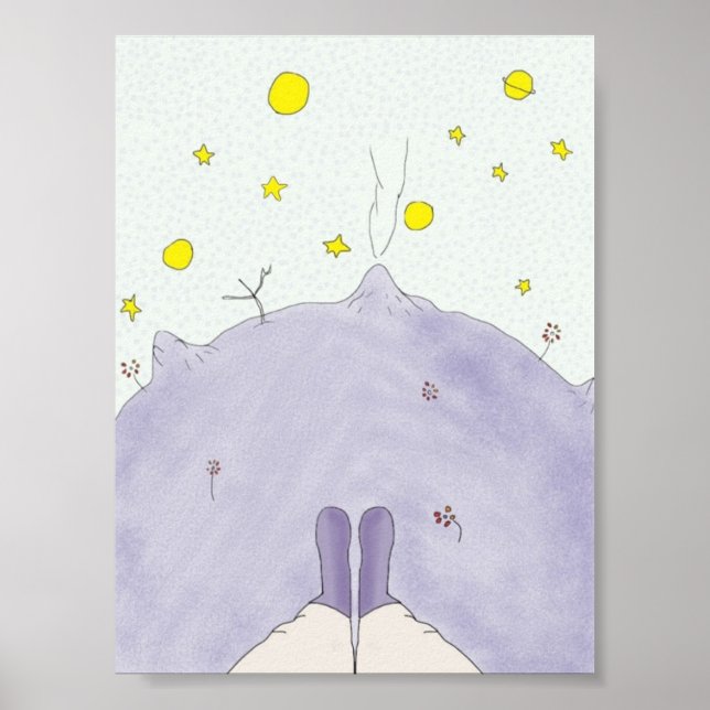 Affiche Petit Prince (Devant)