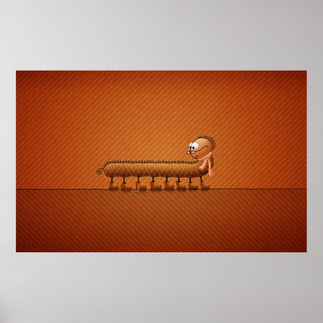 Affiche Petit problème (Devant)