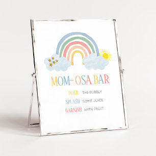 Affiche Petit Rayon de Soleil Arc-en-Ciel Maman Osa Pannea