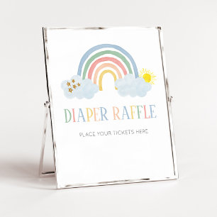 Affiche Petit Rayon de Soleil Panneau de Tirage au Sort Co