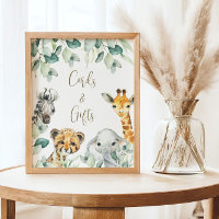 Petit Sauvageon Safari Cartes et Cadeaux de Baby S