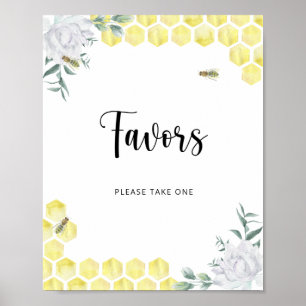 Affiche petite abeille est en route \ Faveurs