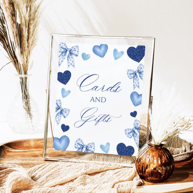 Affiche Petite Carte de Saint-Valentin et Panneau de Cadea (Créateur téléchargé)