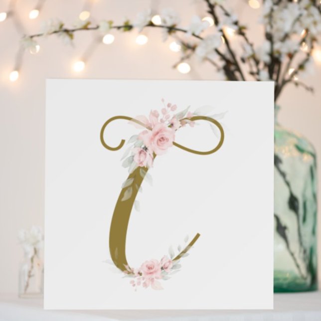 Affiche Petite Demoiselle Fleur Bébé Dou shower Nursery (Créateur téléchargé)