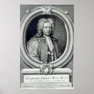 Affiche Petite ferme de William, gravée par George Vertue