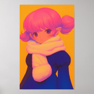 Affiche Petite fille